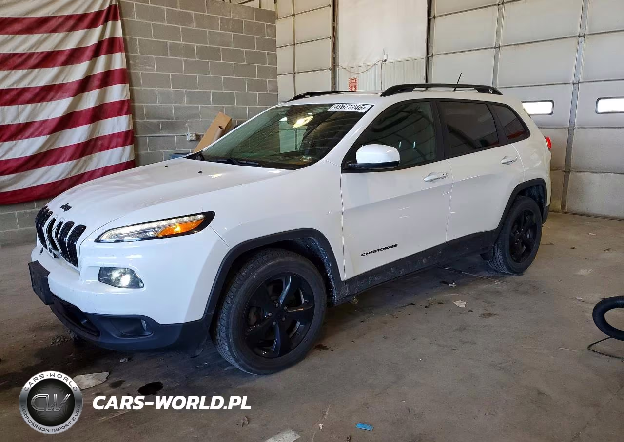 2015 Jeep Cherokee Latitude