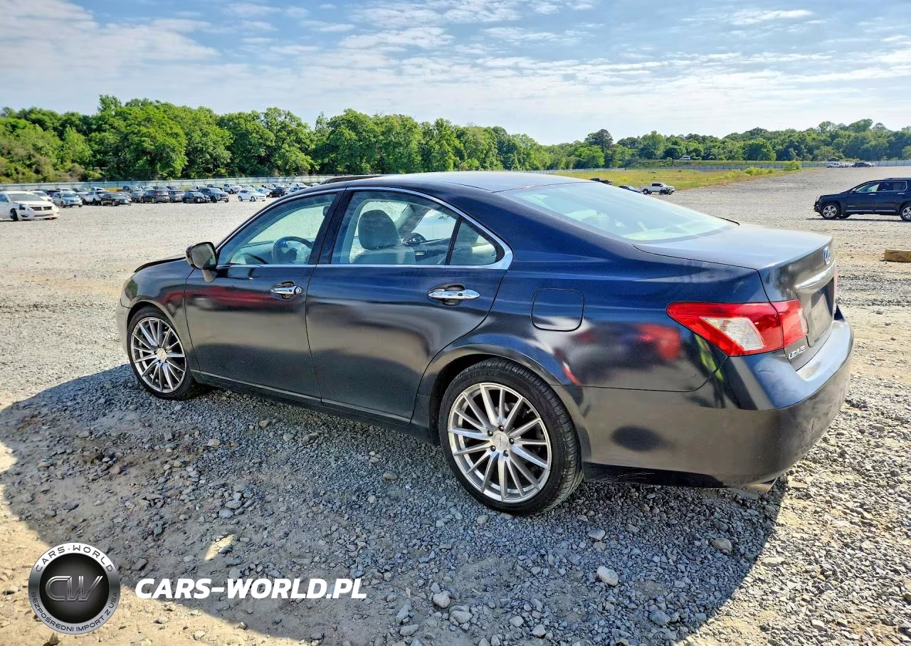 2007 Lexus Es 350 VIN:JTHBJ46G372113035 - 2