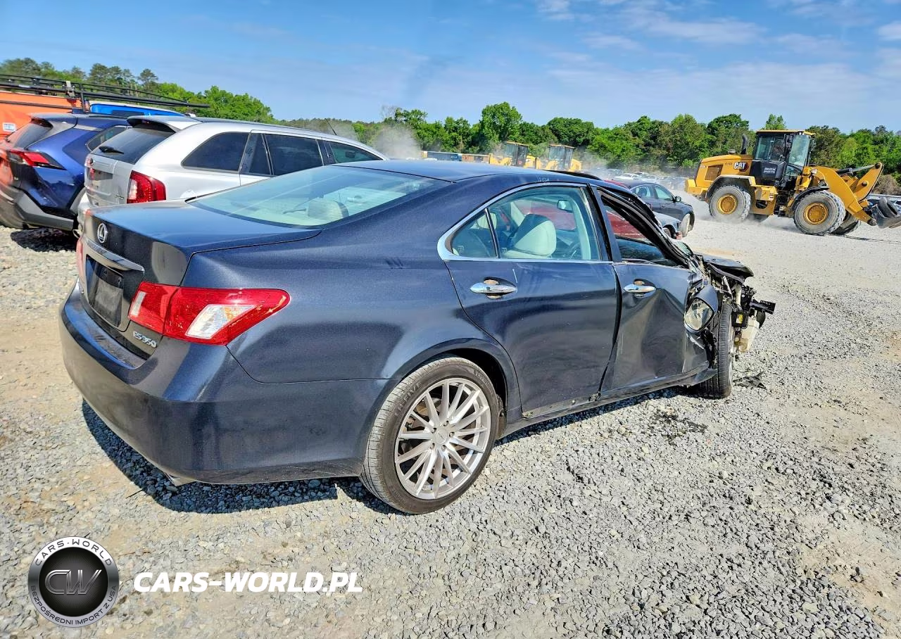 2007 Lexus Es 350 VIN:JTHBJ46G372113035 - 3