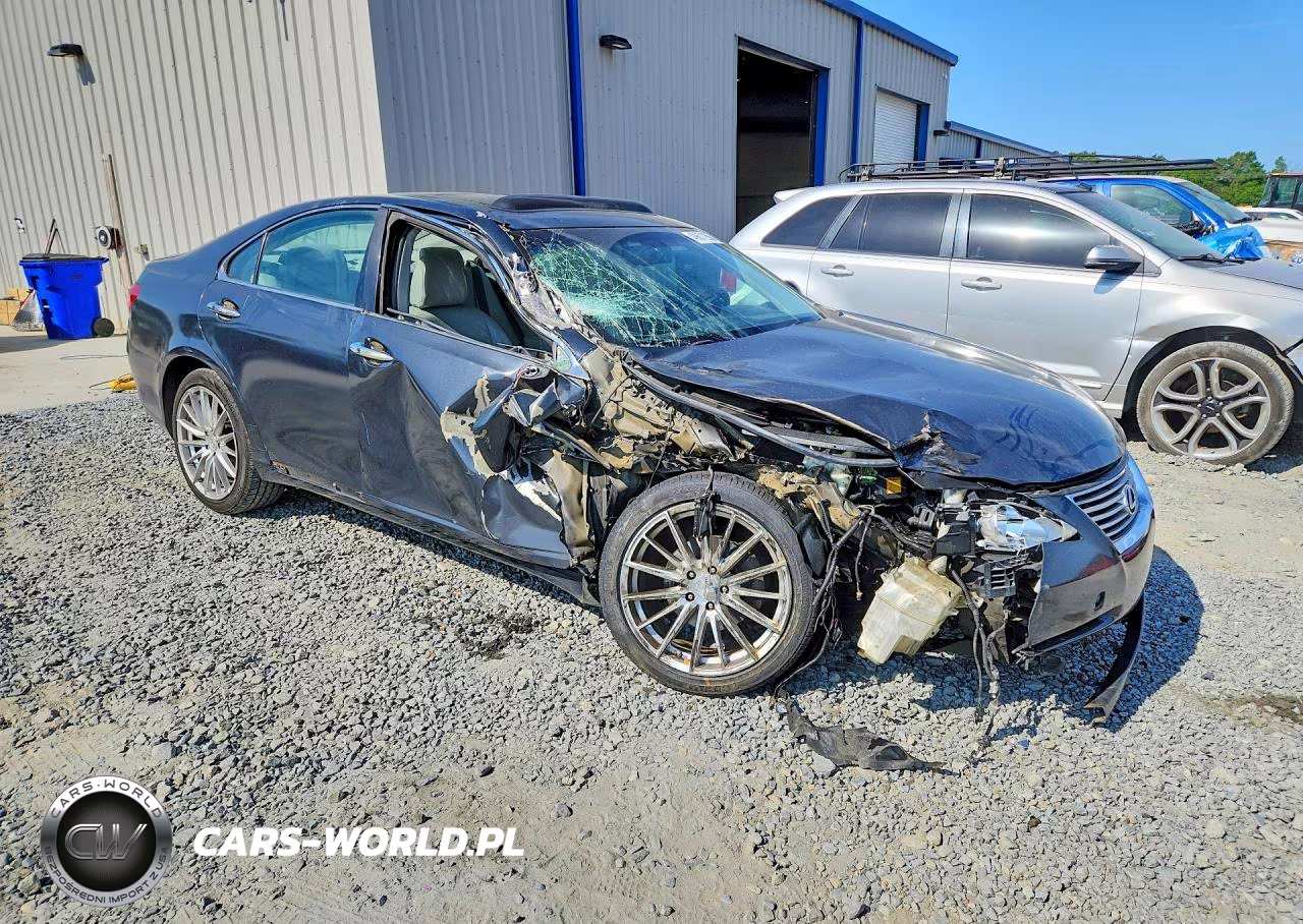 2007 Lexus Es 350 VIN:JTHBJ46G372113035 - 4