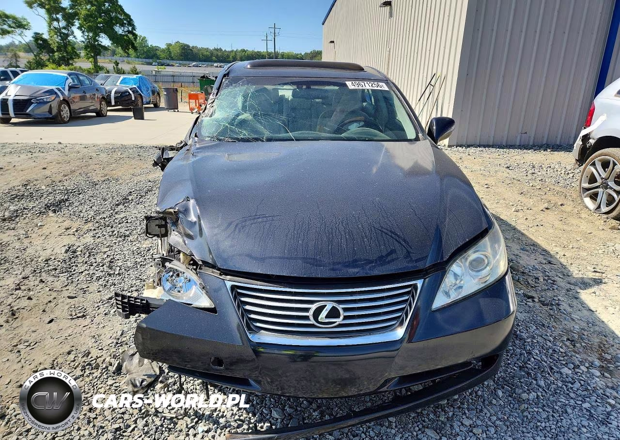 2007 Lexus Es 350 VIN:JTHBJ46G372113035 - 5