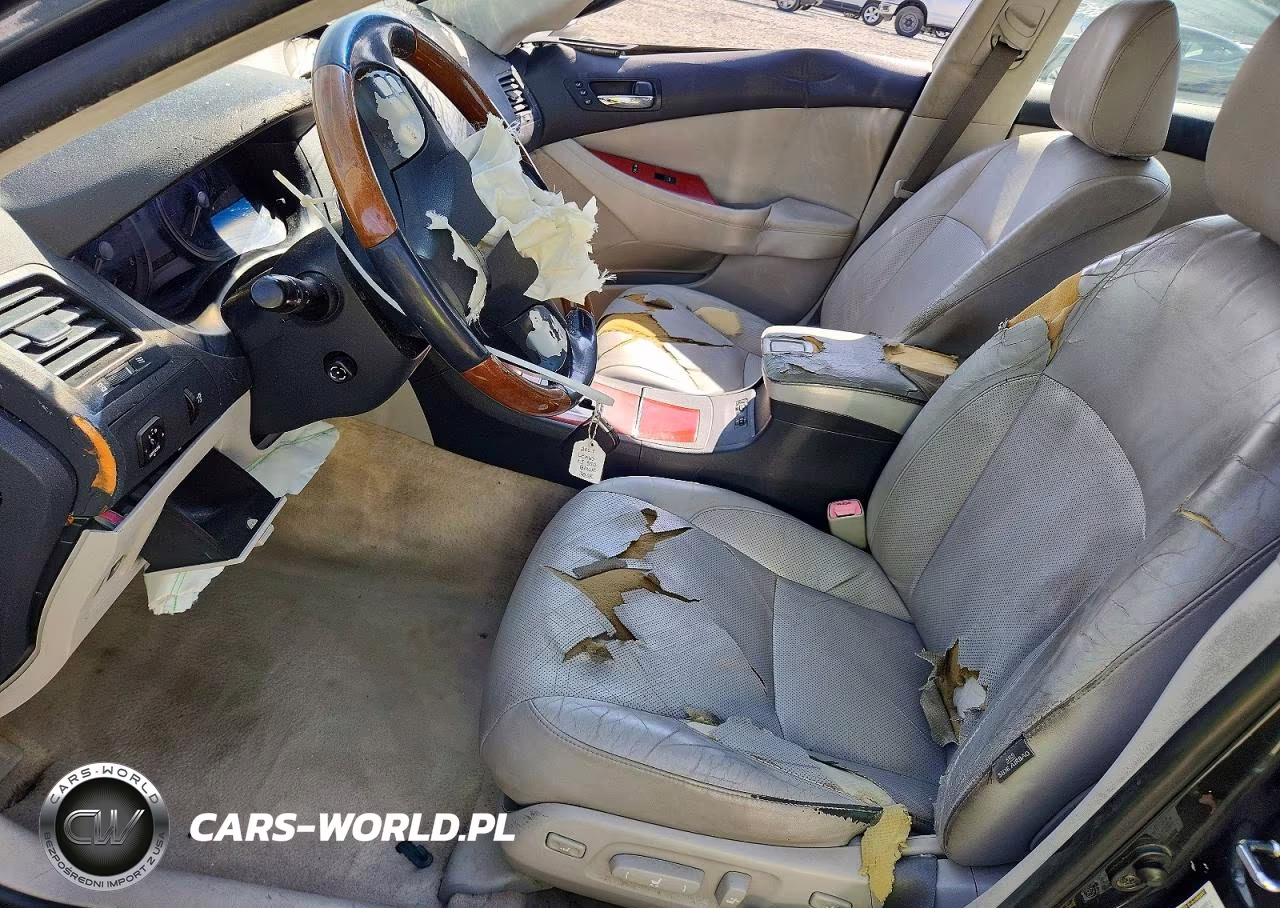 2007 Lexus Es 350 VIN:JTHBJ46G372113035 - 7