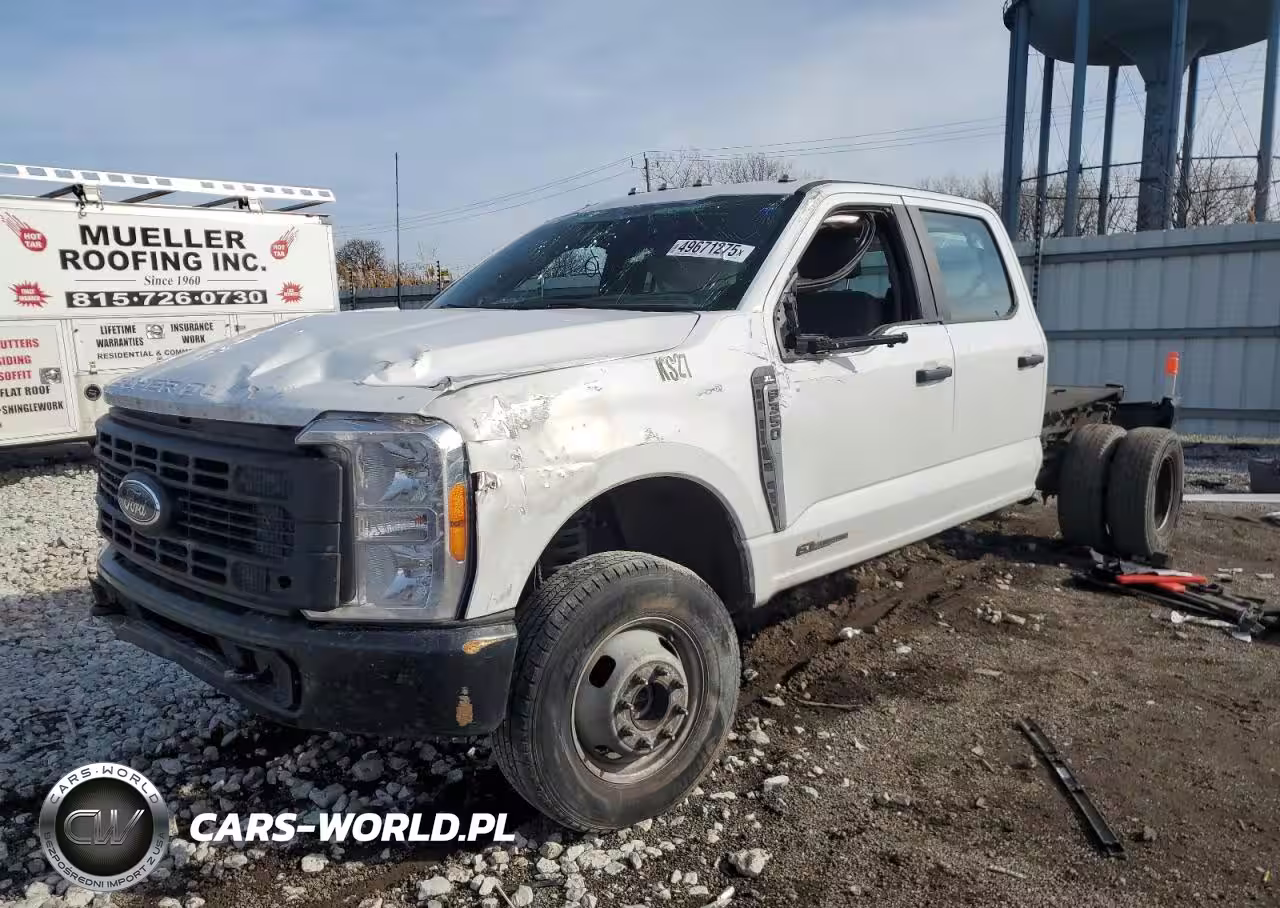 2023 Ford F350 Super Duty