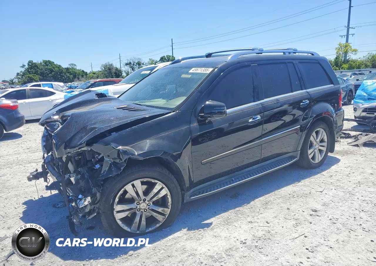 2011 Mercedes-Benz Gl 450 4Matic