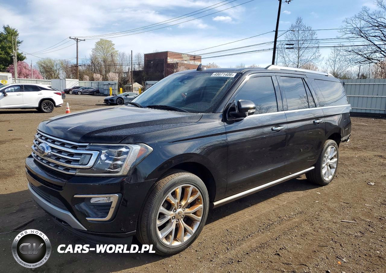 2018 Ford Expedition Max Limited