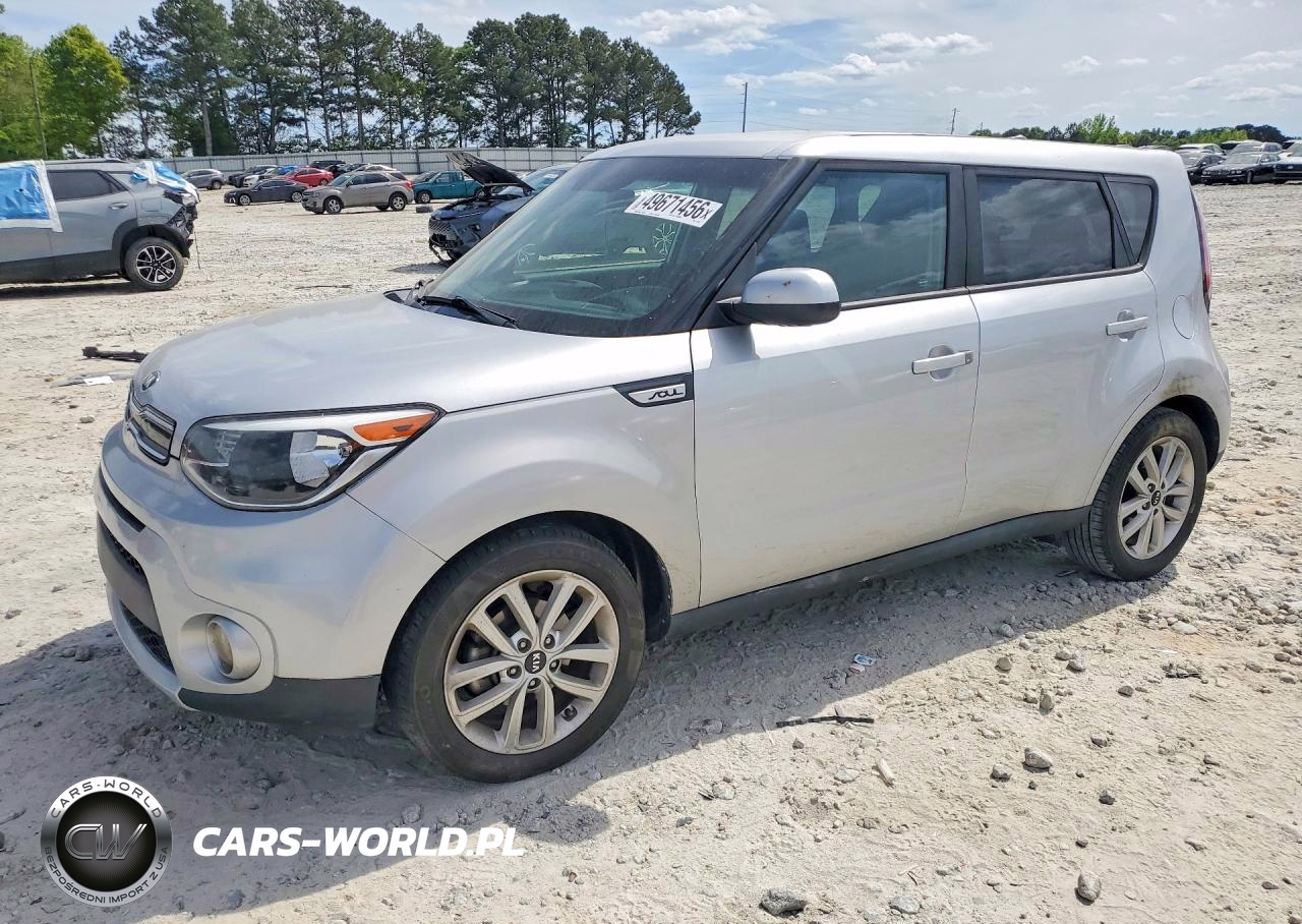 2017 Kia Soul +