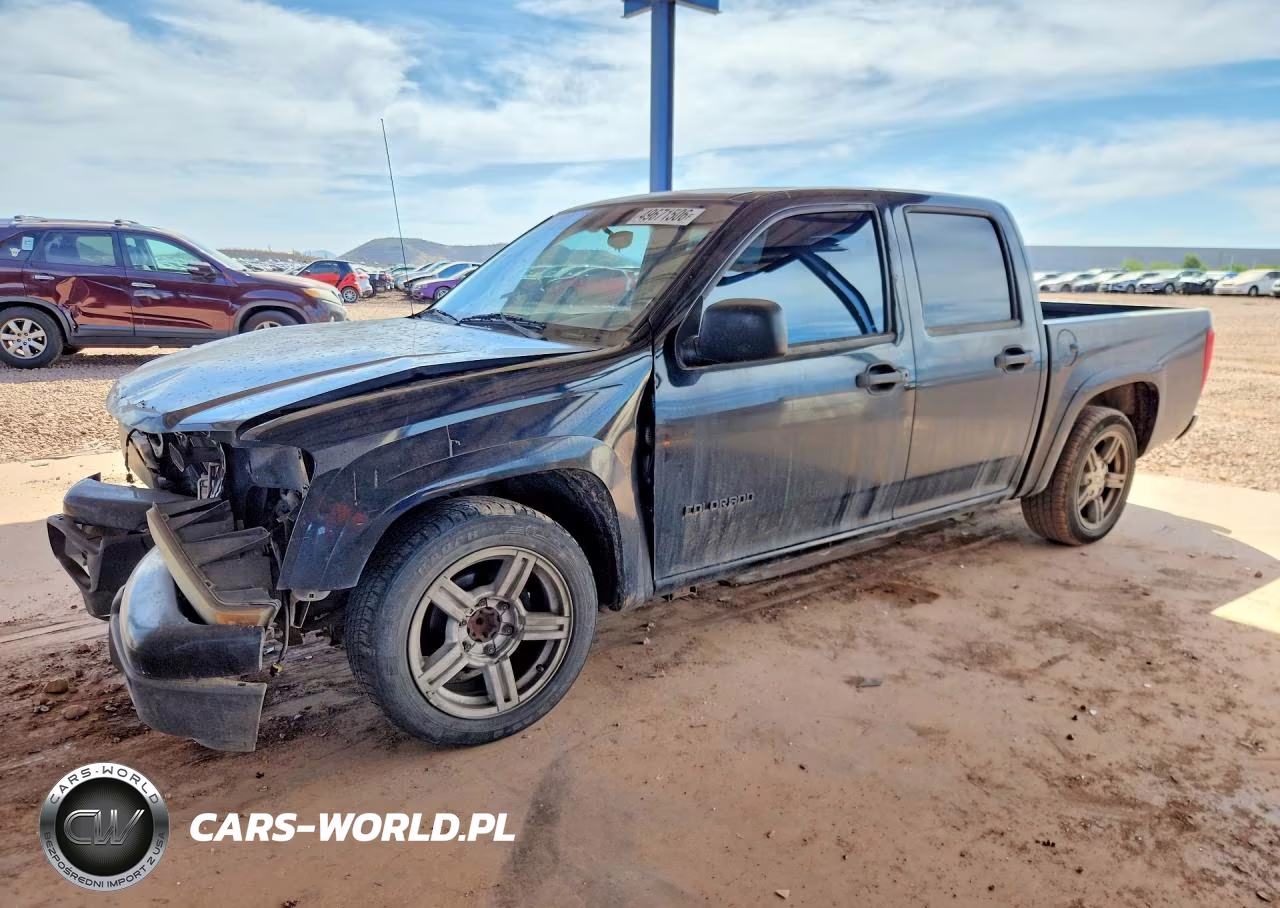 2004 Chevrolet Colorado