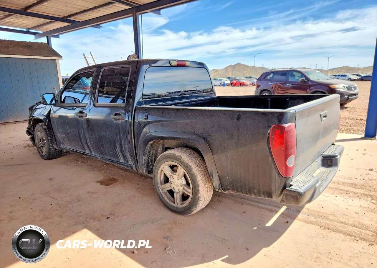 2004 Chevrolet Colorado VIN:1GCCS136448139620 - 2