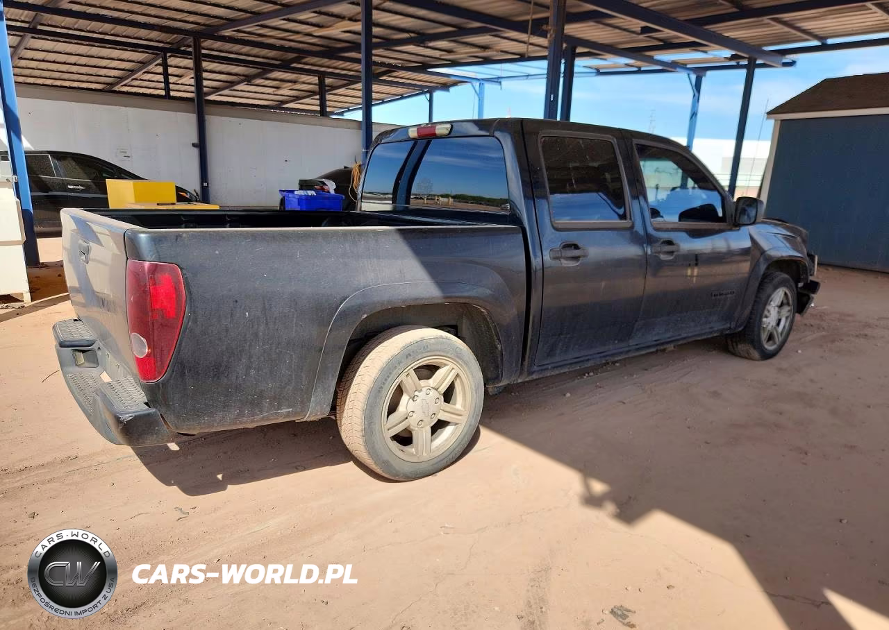 2004 Chevrolet Colorado VIN:1GCCS136448139620 - 3