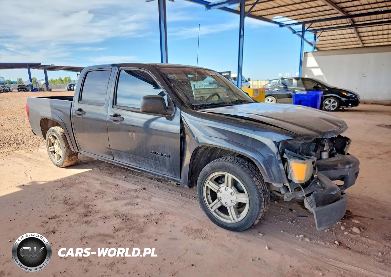 2004 Chevrolet Colorado VIN:1GCCS136448139620 - 4