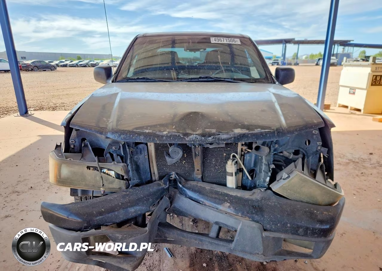 2004 Chevrolet Colorado VIN:1GCCS136448139620 - 5