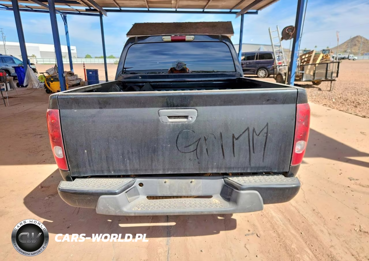 2004 Chevrolet Colorado VIN:1GCCS136448139620 - 6