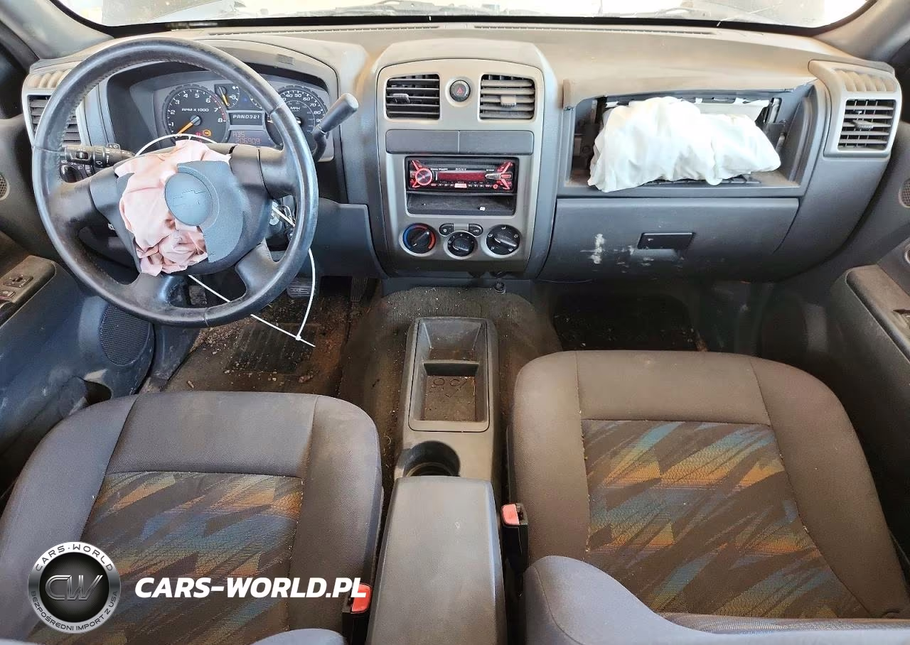 2004 Chevrolet Colorado VIN:1GCCS136448139620 - 8