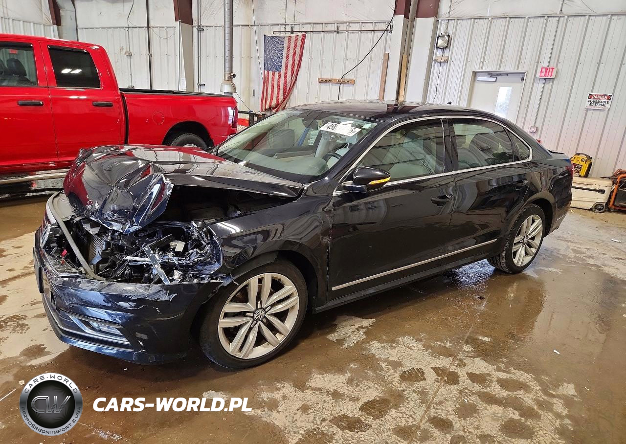 2017 Volkswagen Passat Se