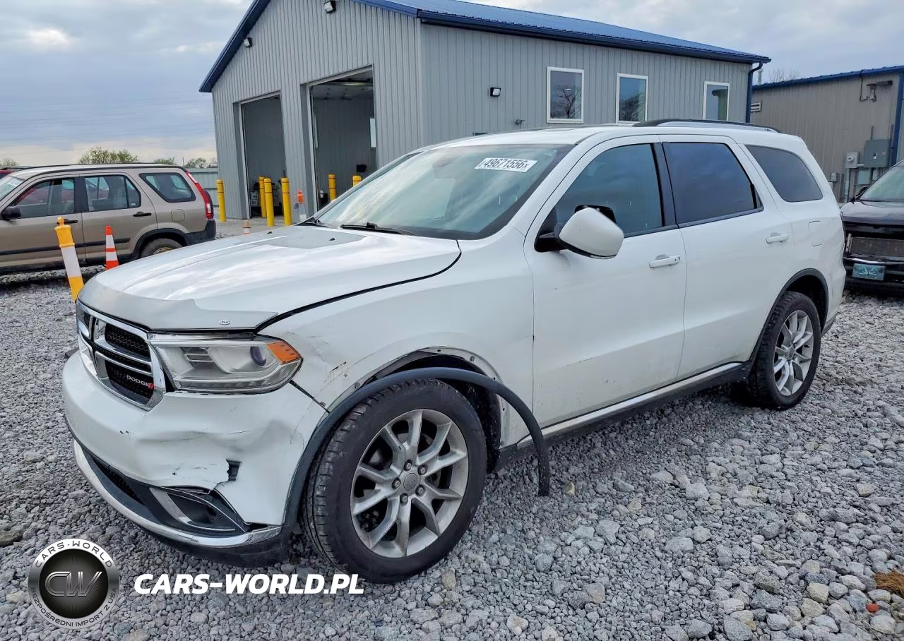 2014 Dodge Durango Limited