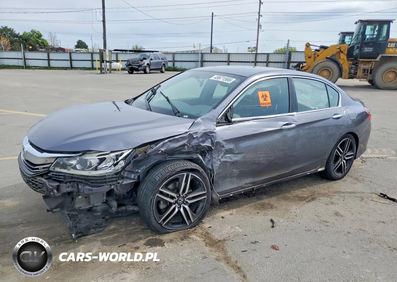 2017 Honda Accord Sport – zdjęcie 1 z 12