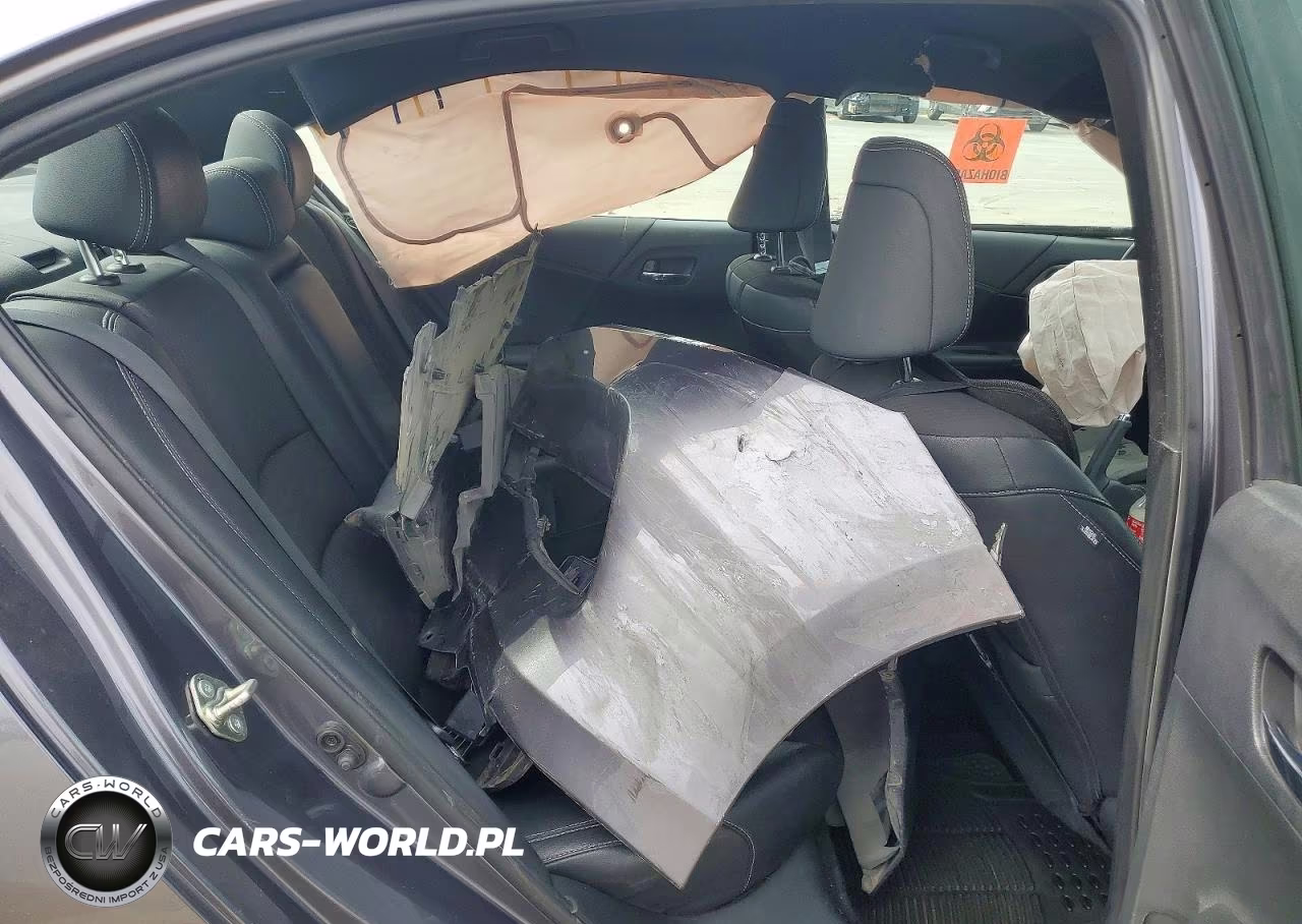 2017 Honda Accord Sport VIN:1HGCR2F5XHA139576 - 10