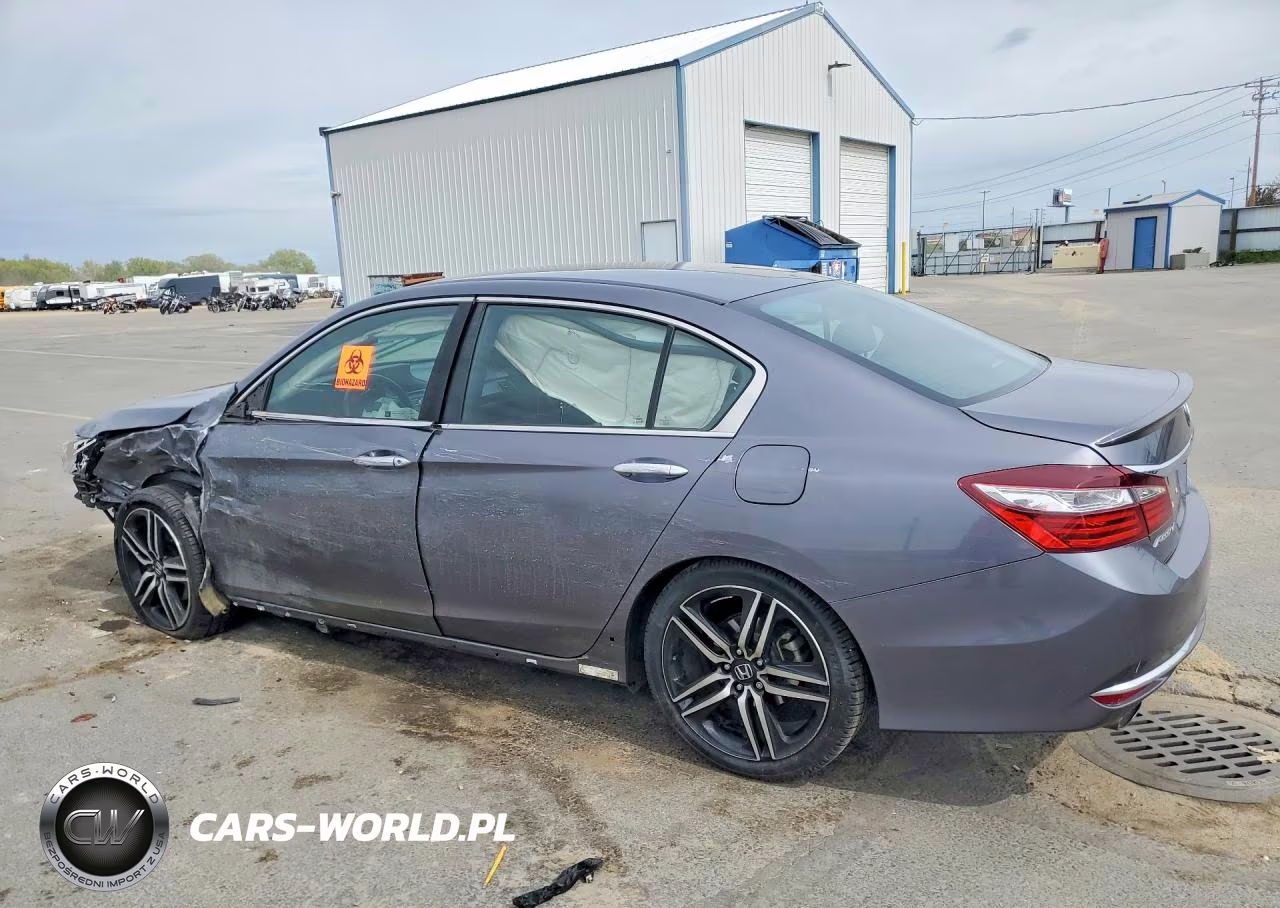 2017 Honda Accord Sport VIN:1HGCR2F5XHA139576 - 2