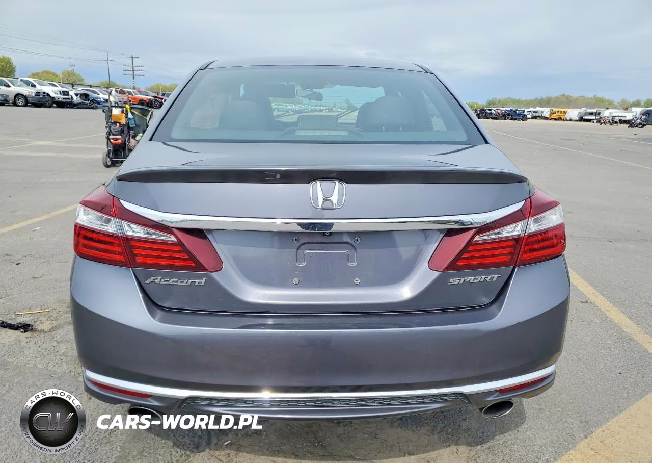 2017 Honda Accord Sport VIN:1HGCR2F5XHA139576 - 6