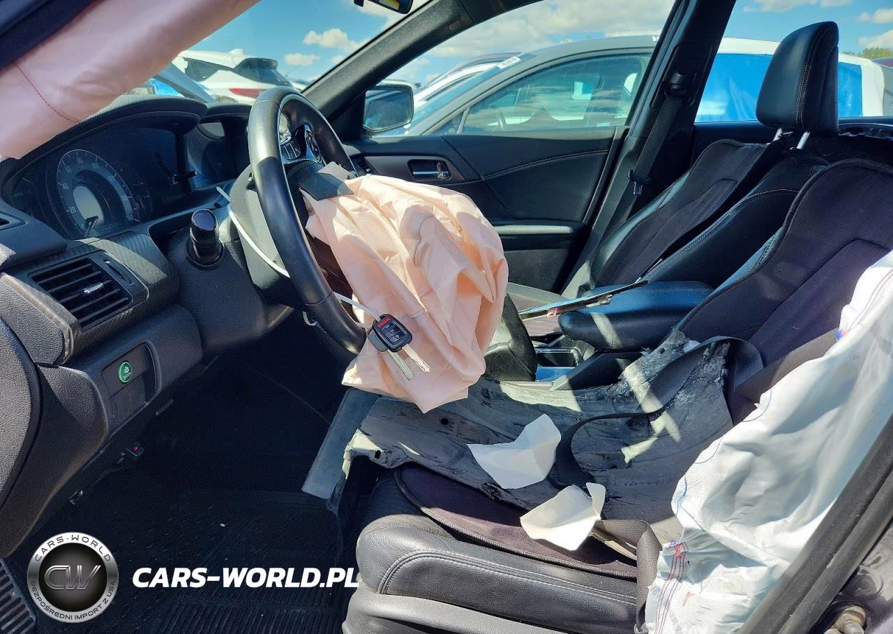 2017 Honda Accord Sport VIN:1HGCR2F5XHA139576 - 7