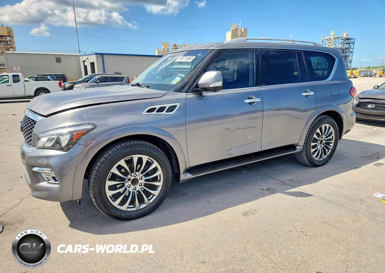 2017 Infiniti Qx80 Base