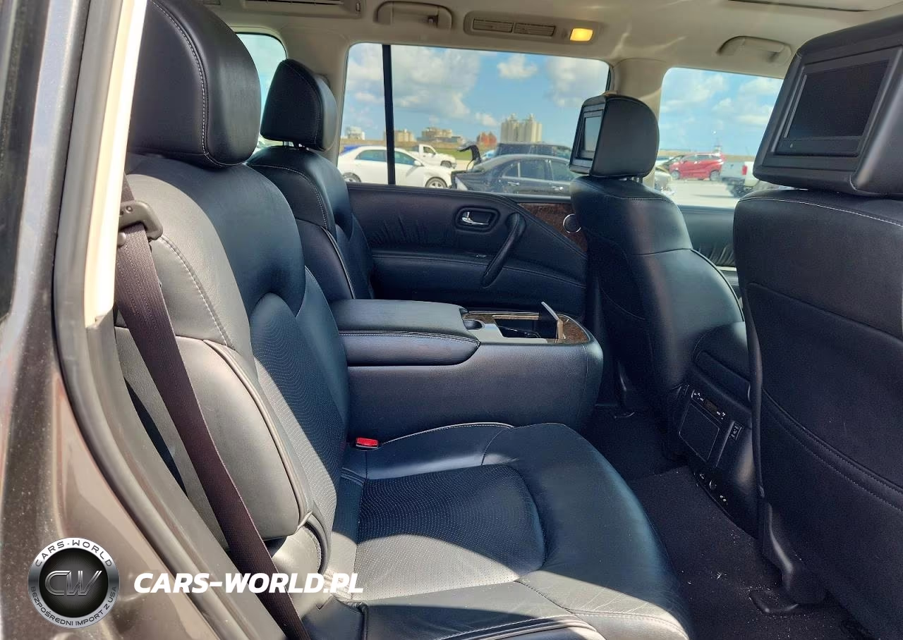 2017 Infiniti Qx80 Base VIN:JN8AZ2NF5H9645127 - 11