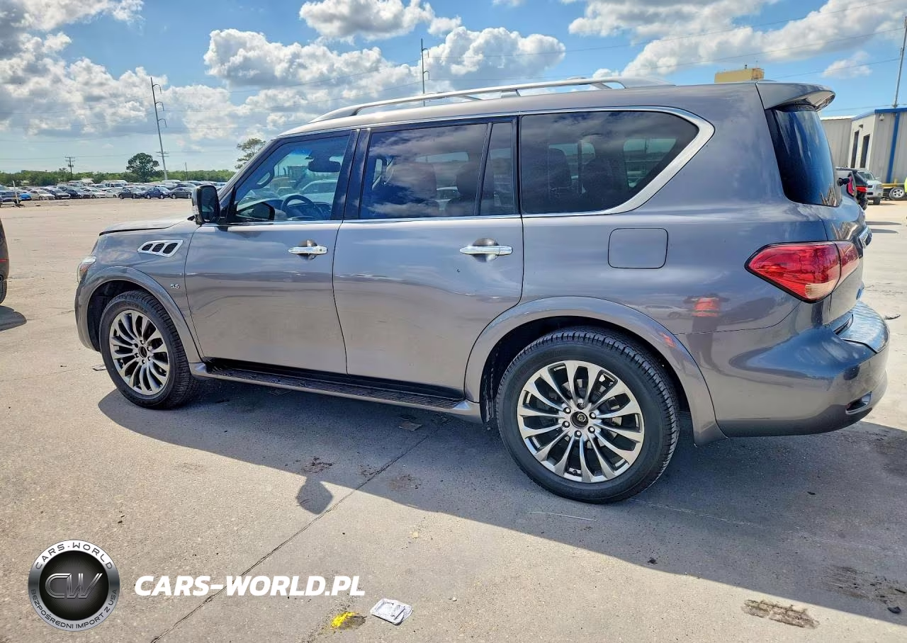 2017 Infiniti Qx80 Base VIN:JN8AZ2NF5H9645127 - 2
