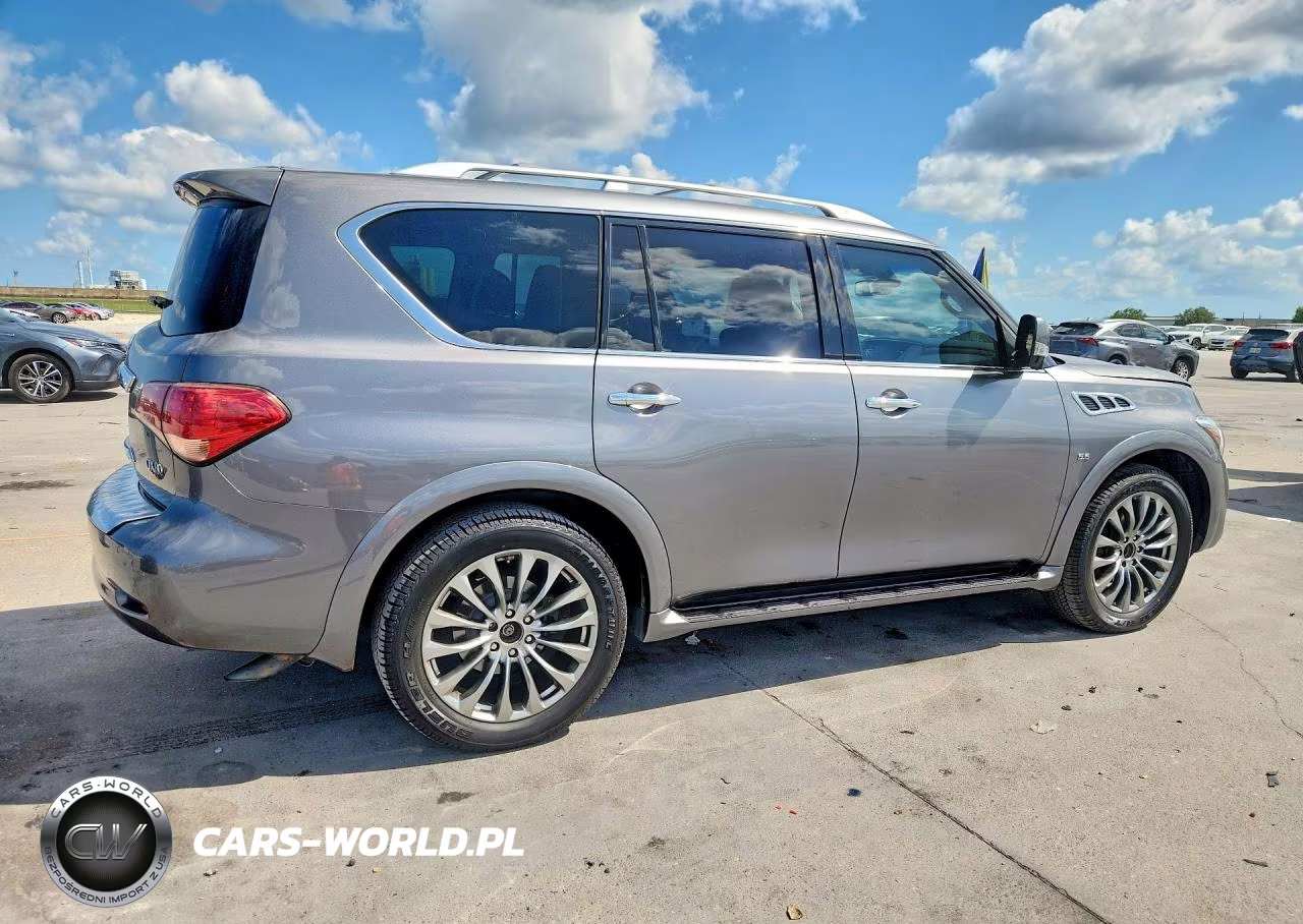 2017 Infiniti Qx80 Base VIN:JN8AZ2NF5H9645127 - 3