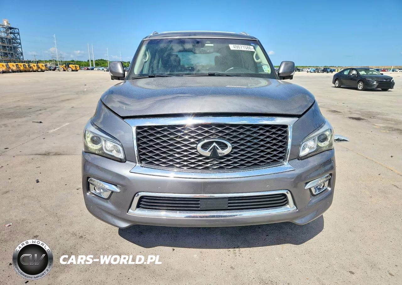 2017 Infiniti Qx80 Base VIN:JN8AZ2NF5H9645127 - 5