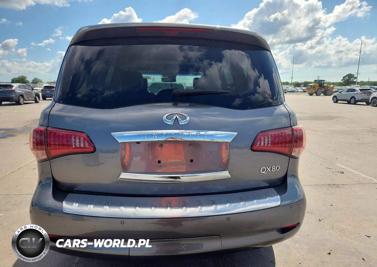 2017 Infiniti Qx80 Base VIN:JN8AZ2NF5H9645127 - 6