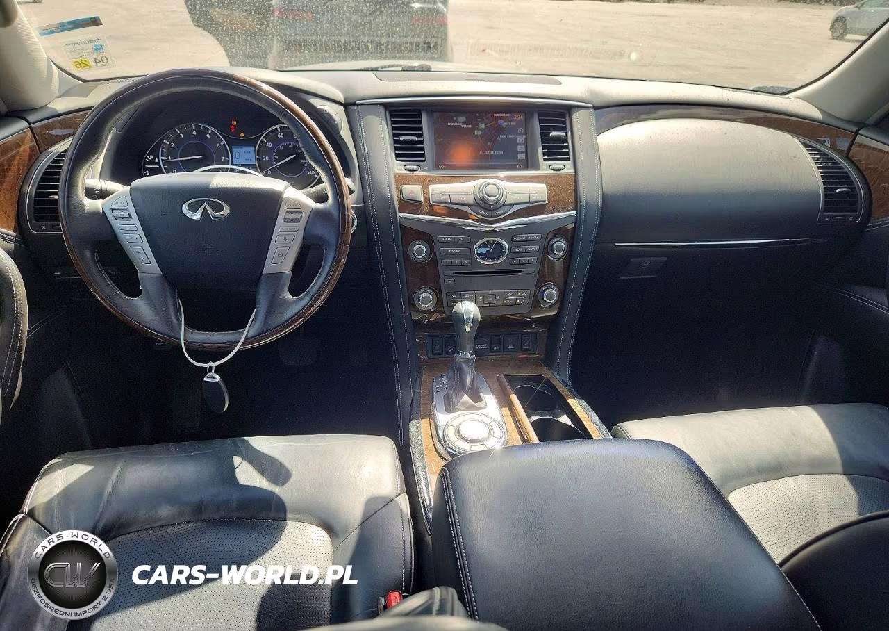 2017 Infiniti Qx80 Base VIN:JN8AZ2NF5H9645127 - 8