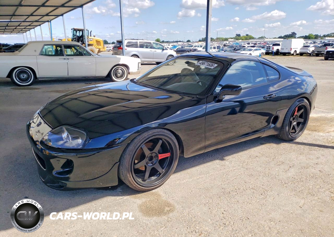 1995 Toyota Supra Sport Roof