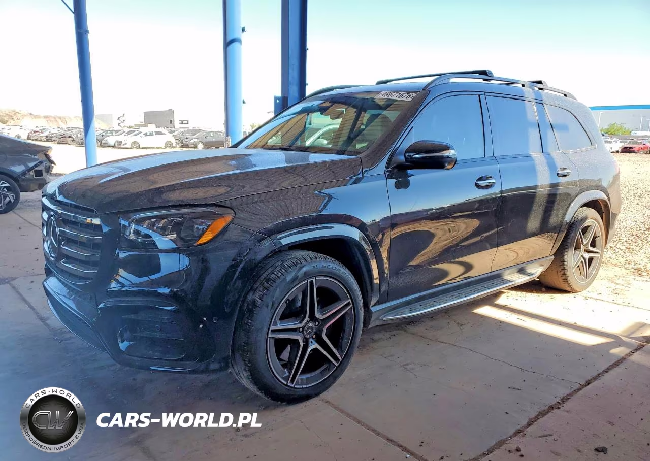2025 Mercedes-Benz Gls 450 4Matic – zdjęcie 1 z 13
