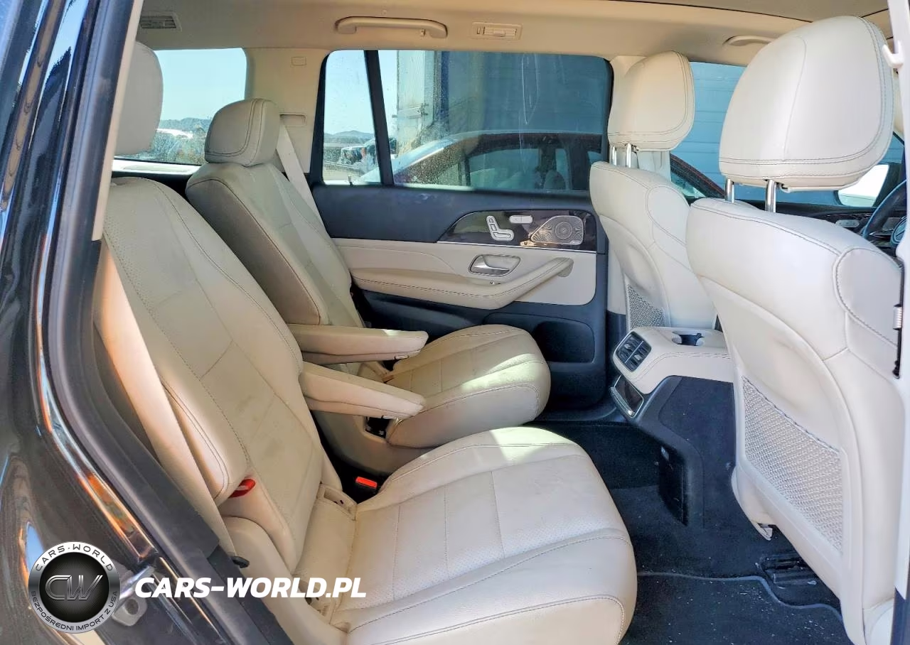 2025 Mercedes-Benz Gls 450 4Matic VIN:4JGFF5KE4SB316924 - 11