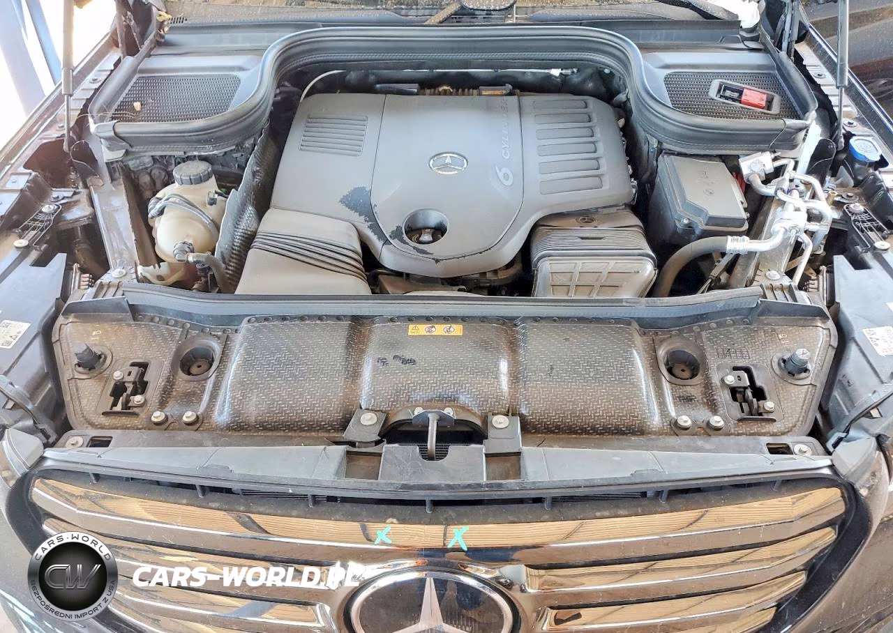 2025 Mercedes-Benz Gls 450 4Matic VIN:4JGFF5KE4SB316924 - 12