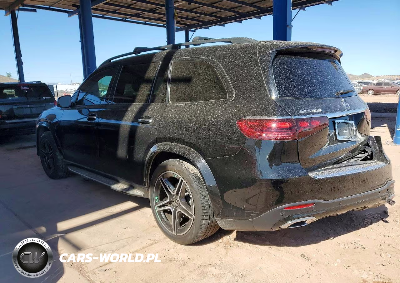 2025 Mercedes-Benz Gls 450 4Matic VIN:4JGFF5KE4SB316924 - 2