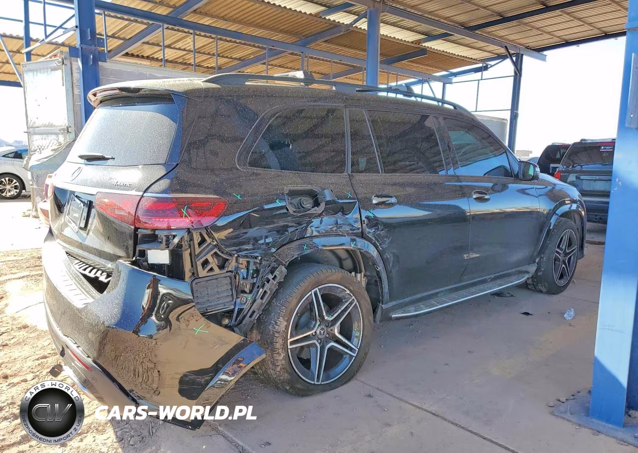 2025 Mercedes-Benz Gls 450 4Matic VIN:4JGFF5KE4SB316924 - 3