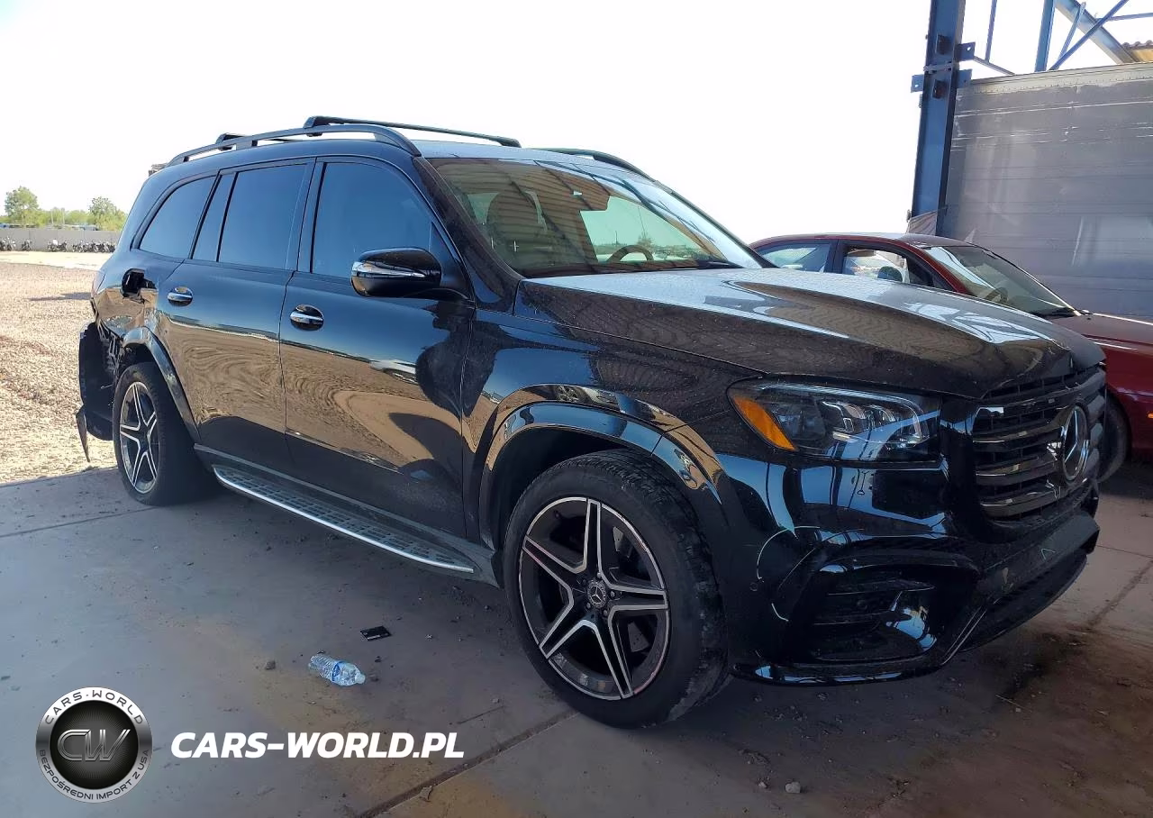 2025 Mercedes-Benz Gls 450 4Matic VIN:4JGFF5KE4SB316924 - 4