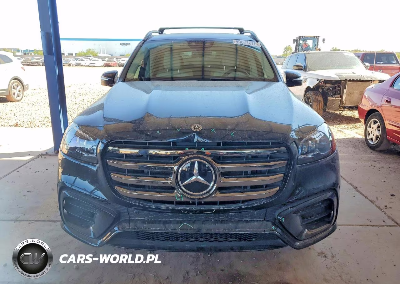 2025 Mercedes-Benz Gls 450 4Matic VIN:4JGFF5KE4SB316924 - 5