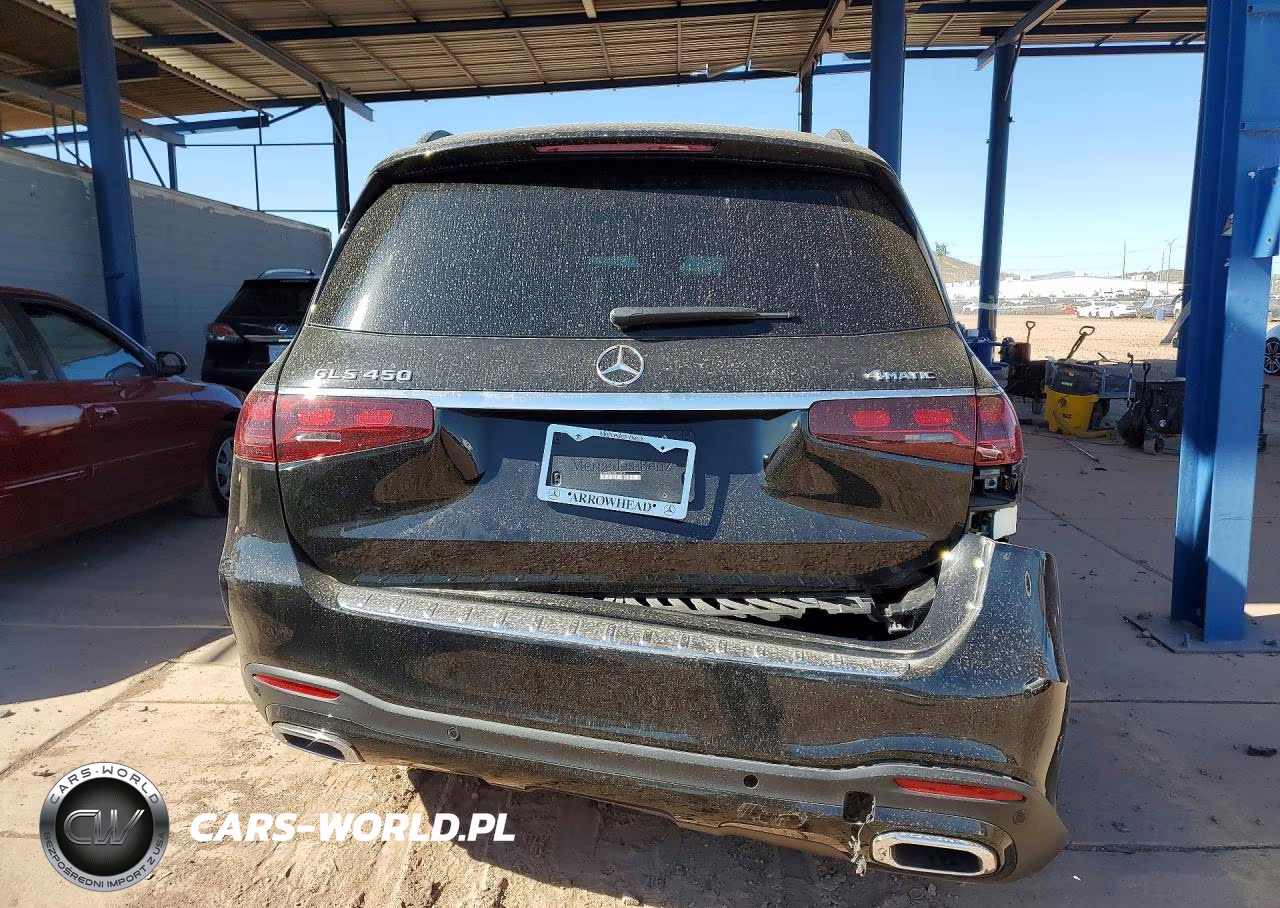 2025 Mercedes-Benz Gls 450 4Matic VIN:4JGFF5KE4SB316924 - 6