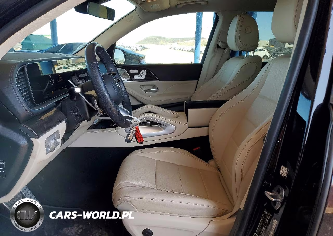 2025 Mercedes-Benz Gls 450 4Matic VIN:4JGFF5KE4SB316924 - 7