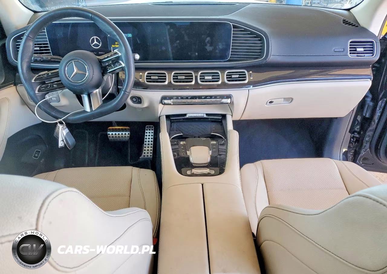 2025 Mercedes-Benz Gls 450 4Matic VIN:4JGFF5KE4SB316924 - 8