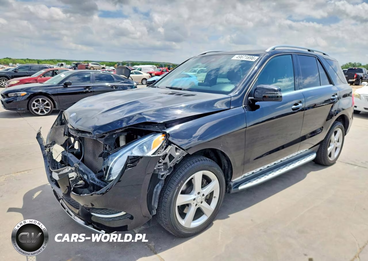 2017 Mercedes-Benz Gle 350