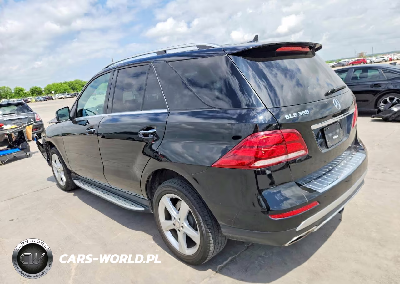 2017 Mercedes-Benz Gle 350 VIN:4JGDA5JB2HA897884 - 2