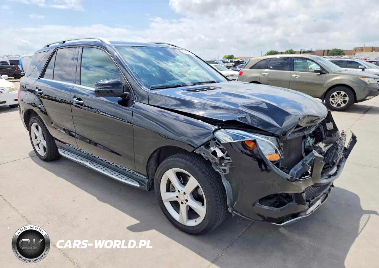 2017 Mercedes-Benz Gle 350 VIN:4JGDA5JB2HA897884 - 4
