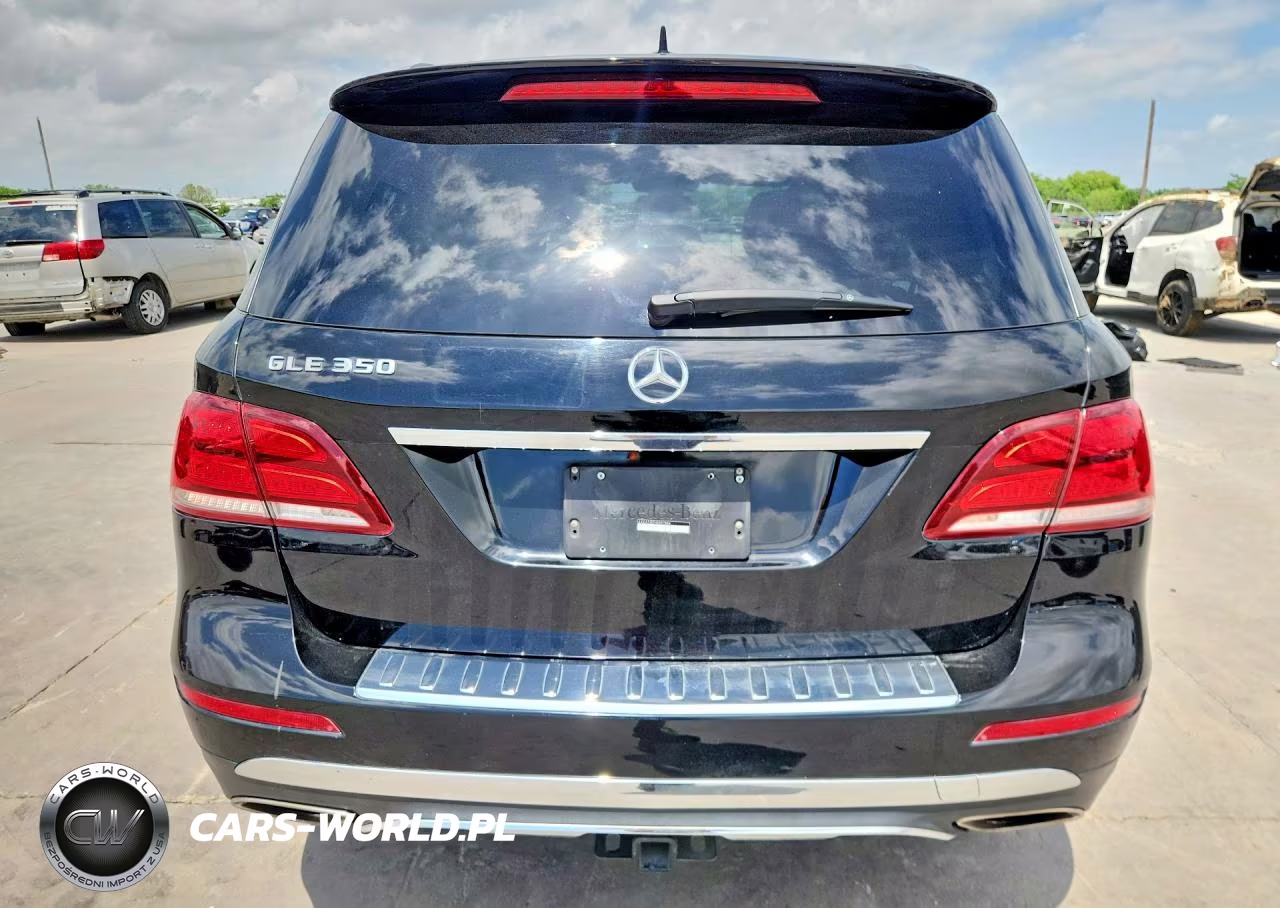 2017 Mercedes-Benz Gle 350 VIN:4JGDA5JB2HA897884 - 6