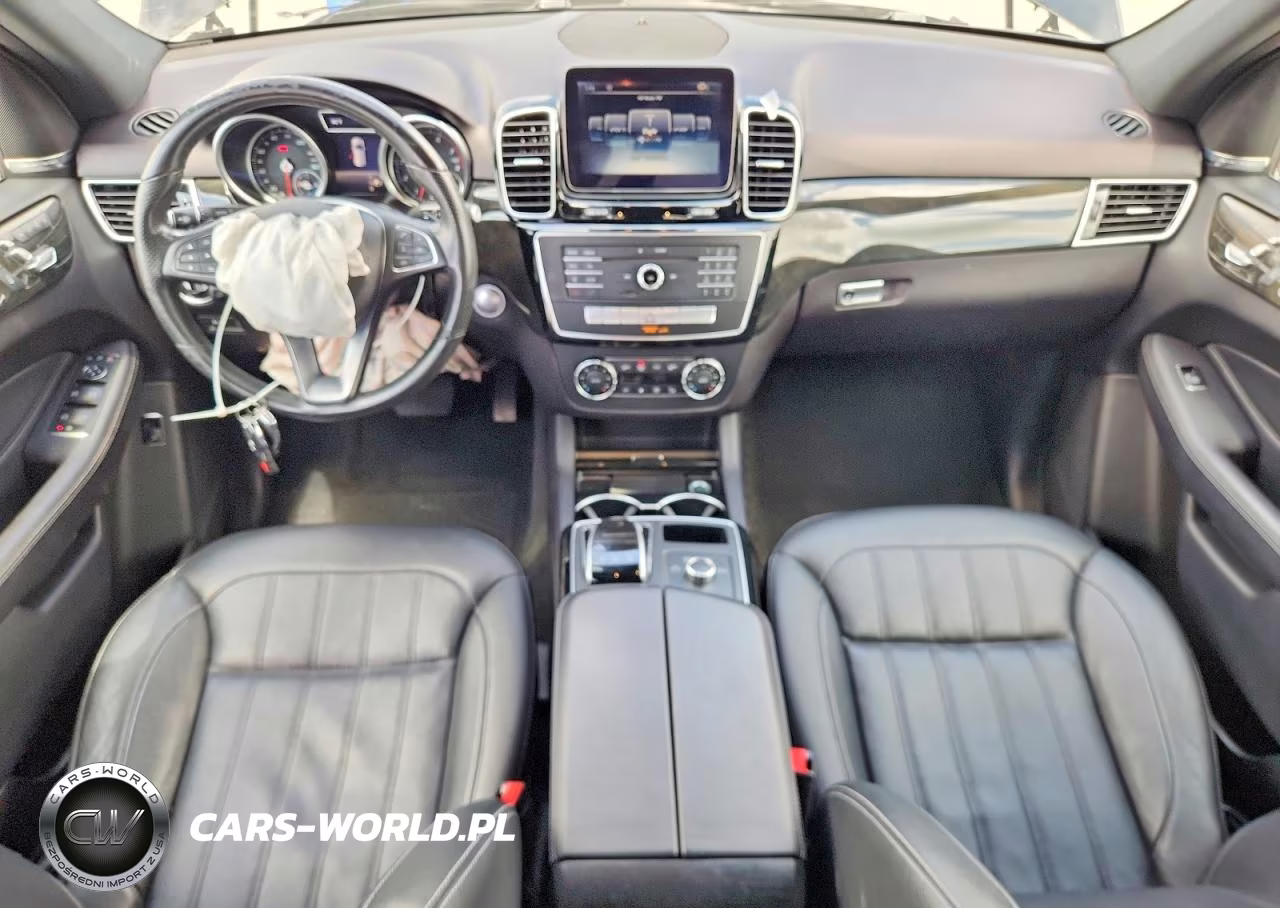 2017 Mercedes-Benz Gle 350 VIN:4JGDA5JB2HA897884 - 8