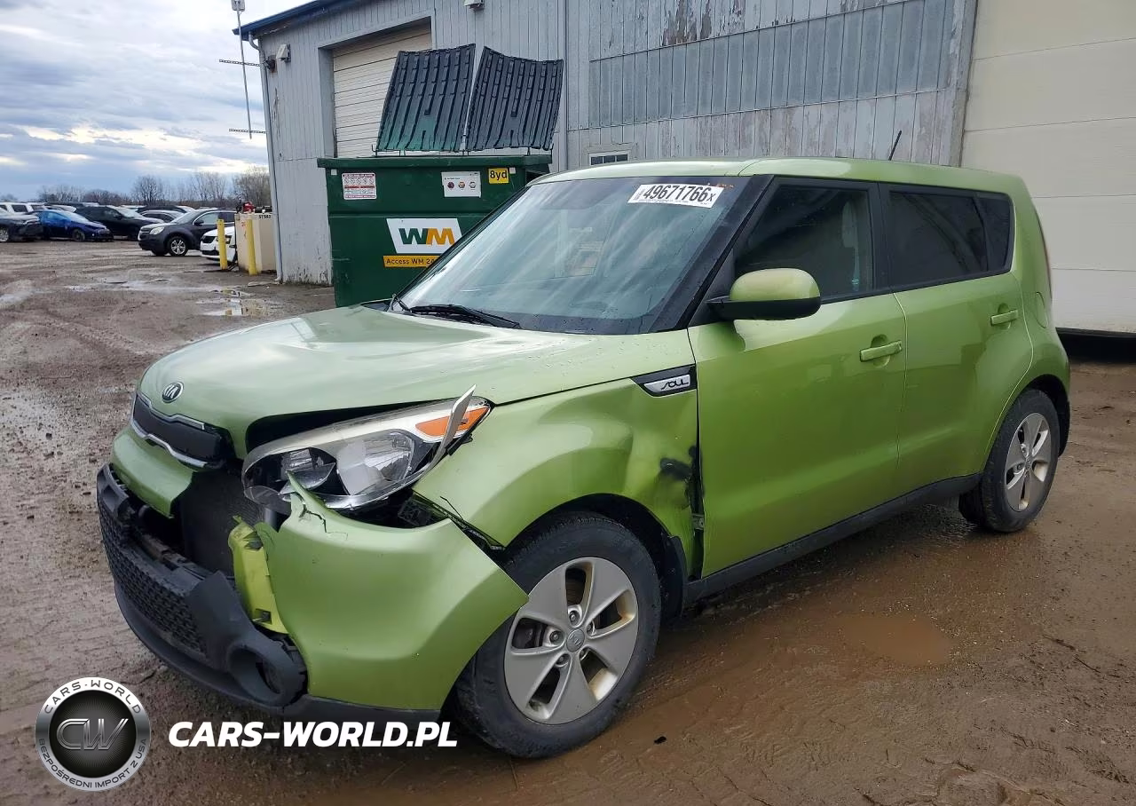 2015 Kia Soul Base