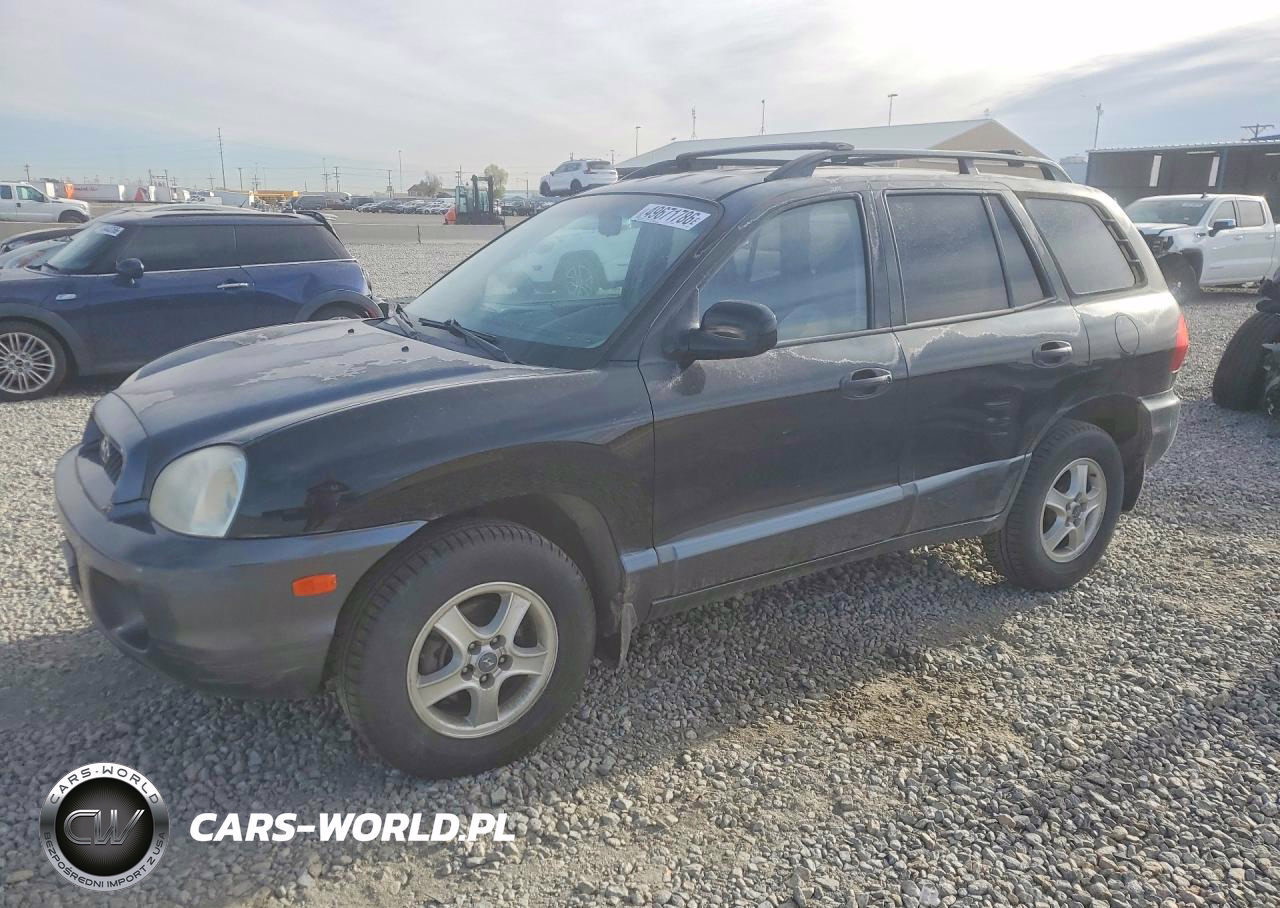 2002 Hyundai Santa Fe Gls