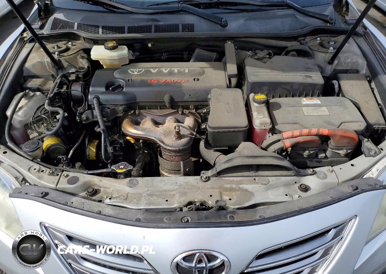 2007 Toyota Camry Hybrid VIN:JTNBB46KX73033496 - 11
